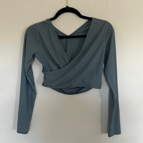 dance Tops - Five Dancewear cross over long sleeve!